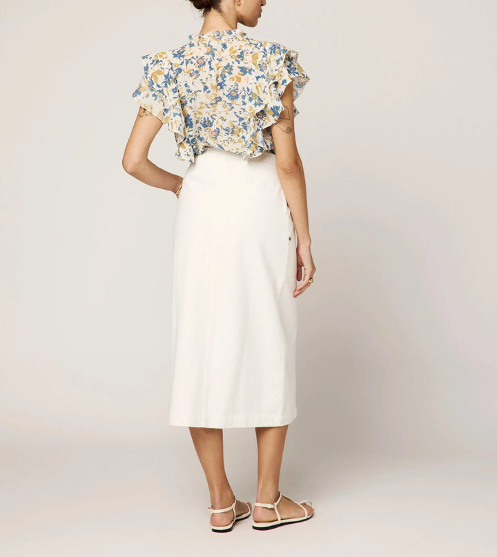 Cleobella – Arista Blouse in Carina Print