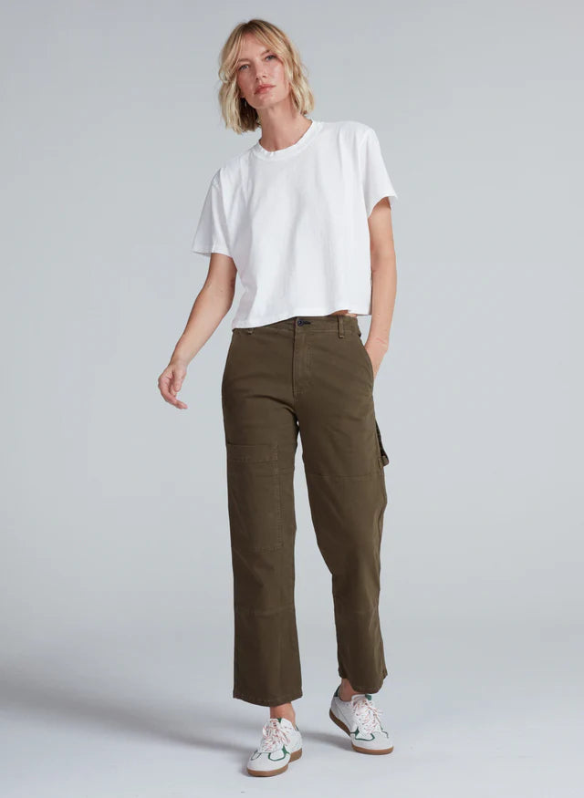 ASKK NY – Carpenter Pant in Safari Green