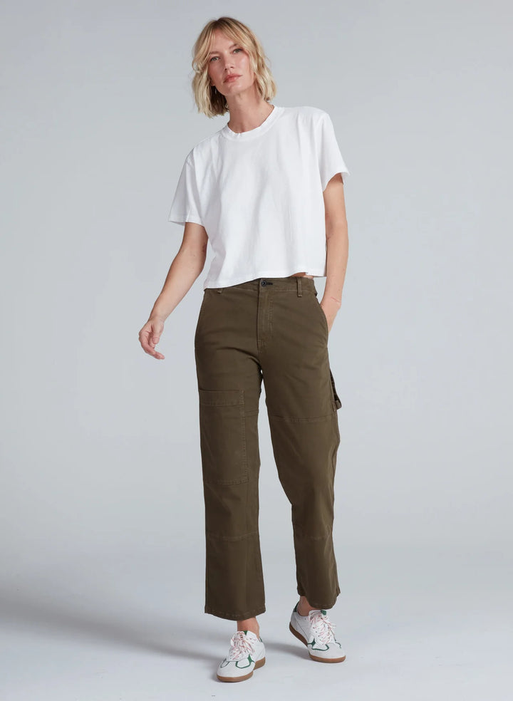 ASKK NY – Carpenter Pant in Safari Green