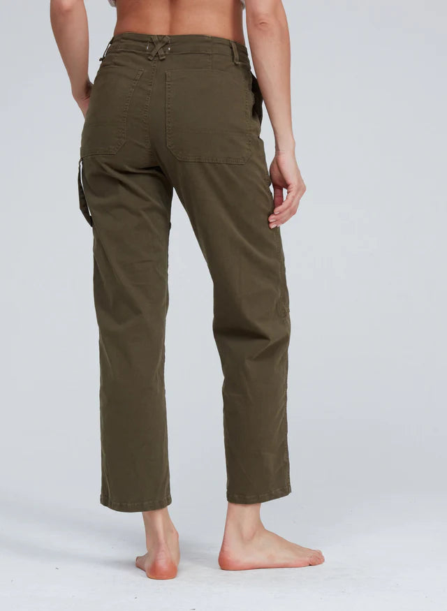 ASKK NY – Carpenter Pant in Safari Green