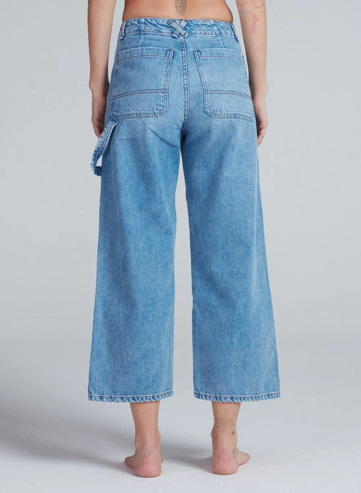 ASKK NY – Cropped Carpenter Jean in Blondie