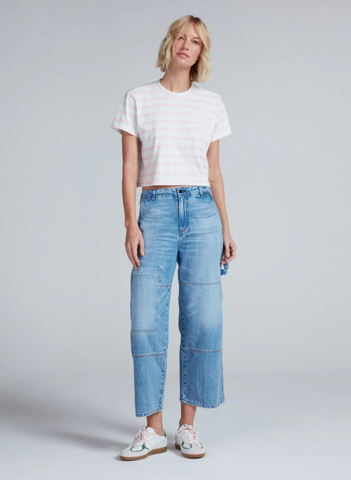 ASKK NY – Cropped Carpenter Jean in Blondie