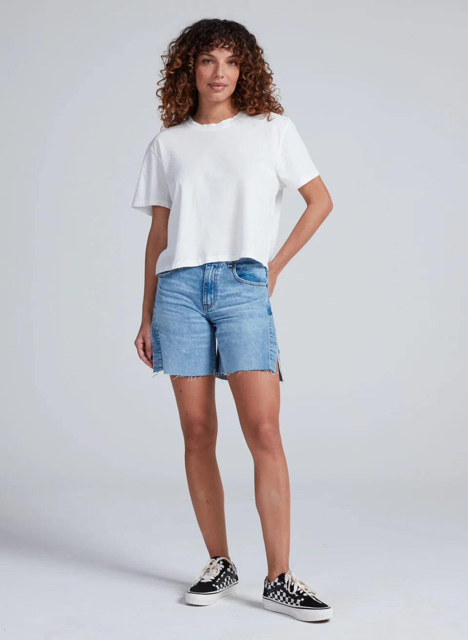 ASKK NY - Longboarder Short in Blondie