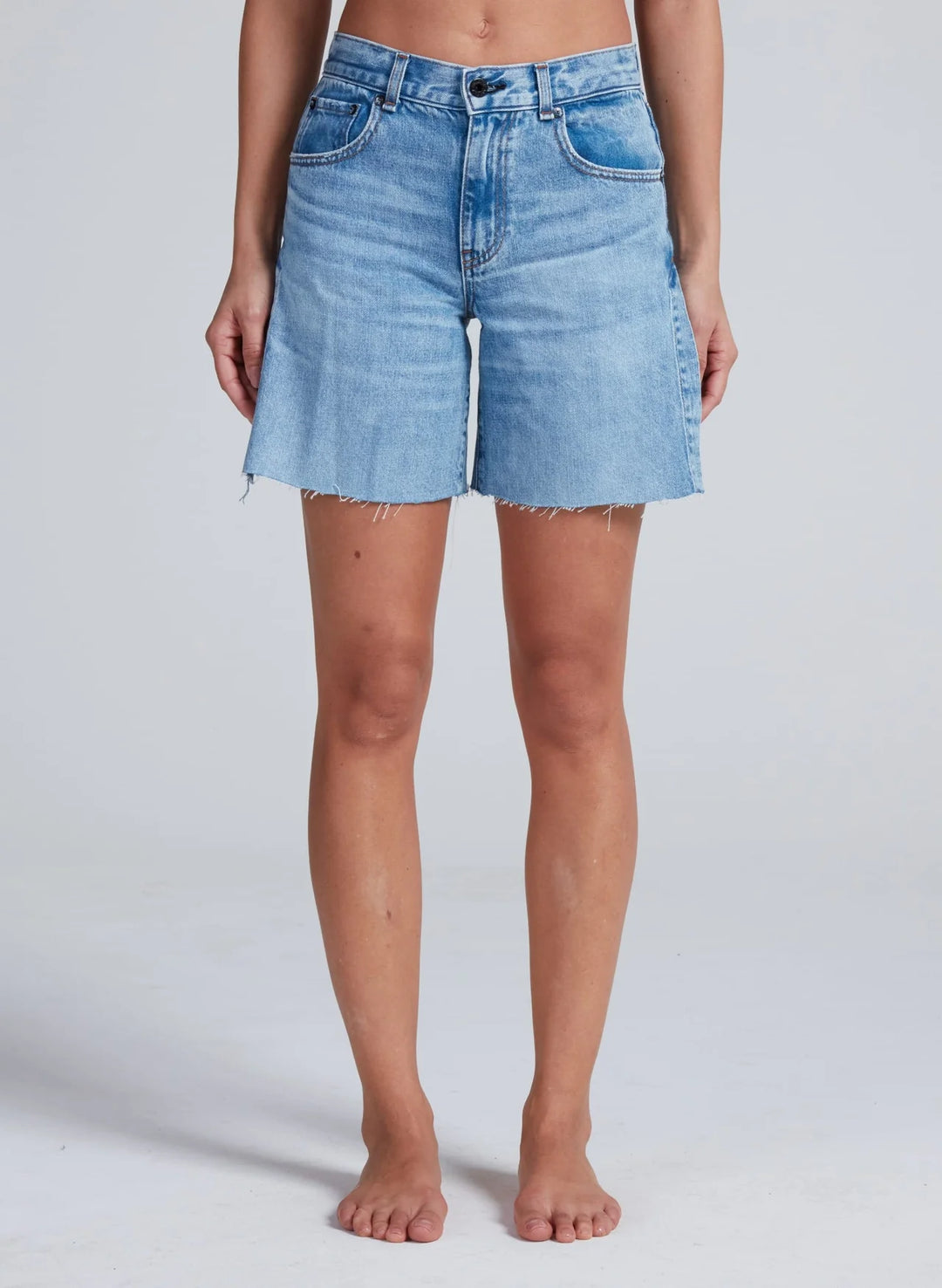 ASKK NY - Longboarder Short in Blondie