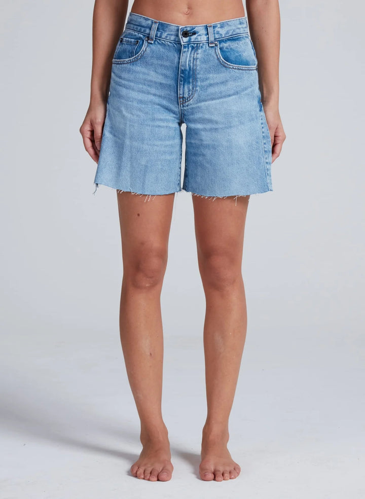 ASKK NY - Longboarder Short in Blondie