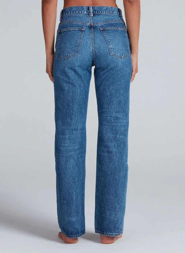 ASKK NY - Rosebowl Jeans in Port