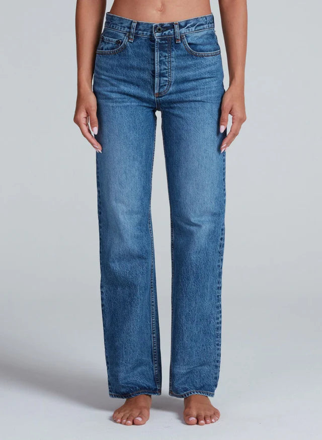 ASKK NY - Rosebowl Jeans in Port