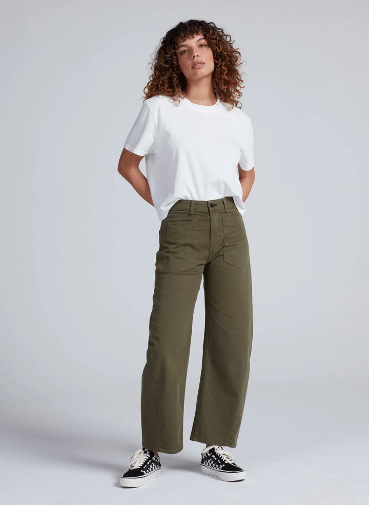 ASKK NY – Twisted Barrel in Safari Green