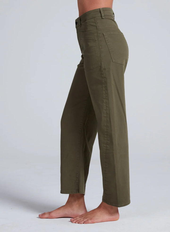 ASKK NY – Twisted Barrel in Safari Green