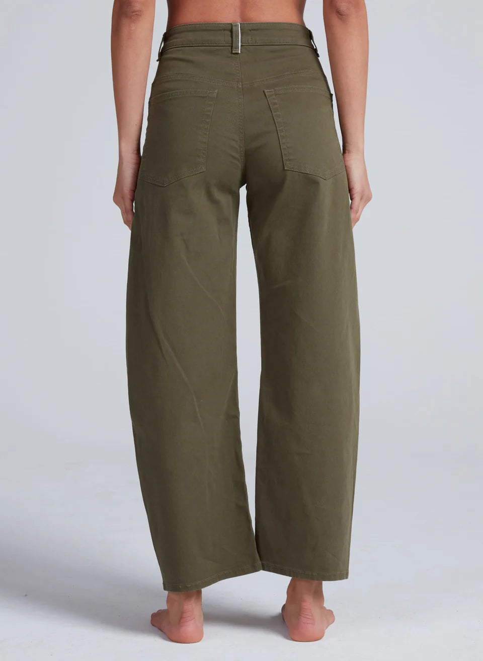 ASKK NY – Twisted Barrel in Safari Green