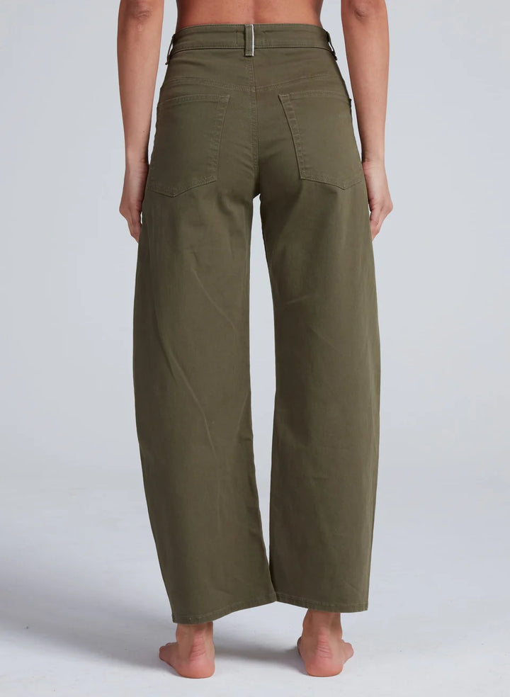 ASKK NY – Twisted Barrel in Safari Green