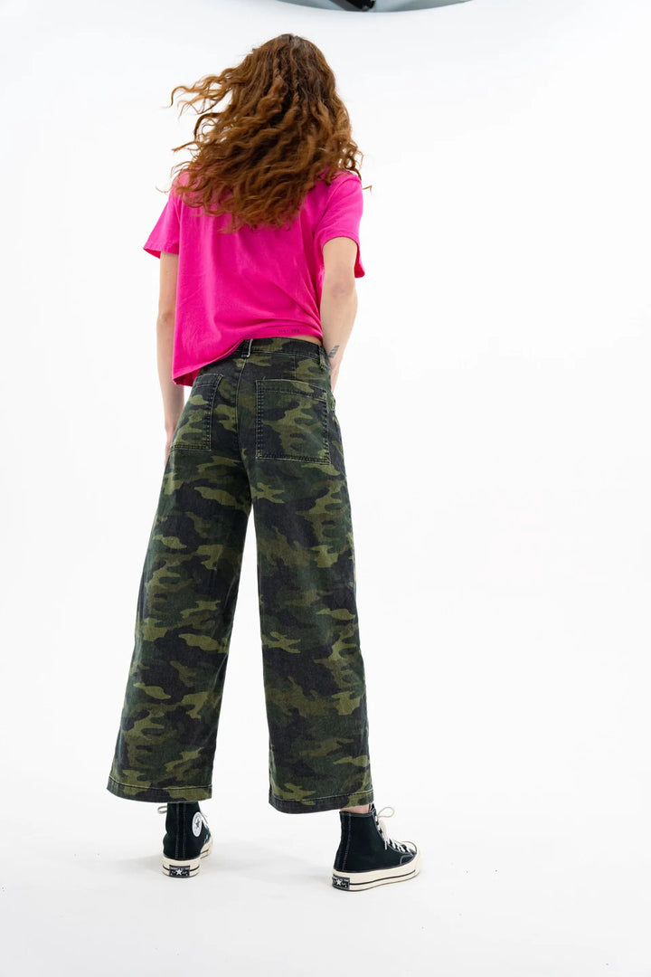 ASKK NY – Virginia Pant in Camo