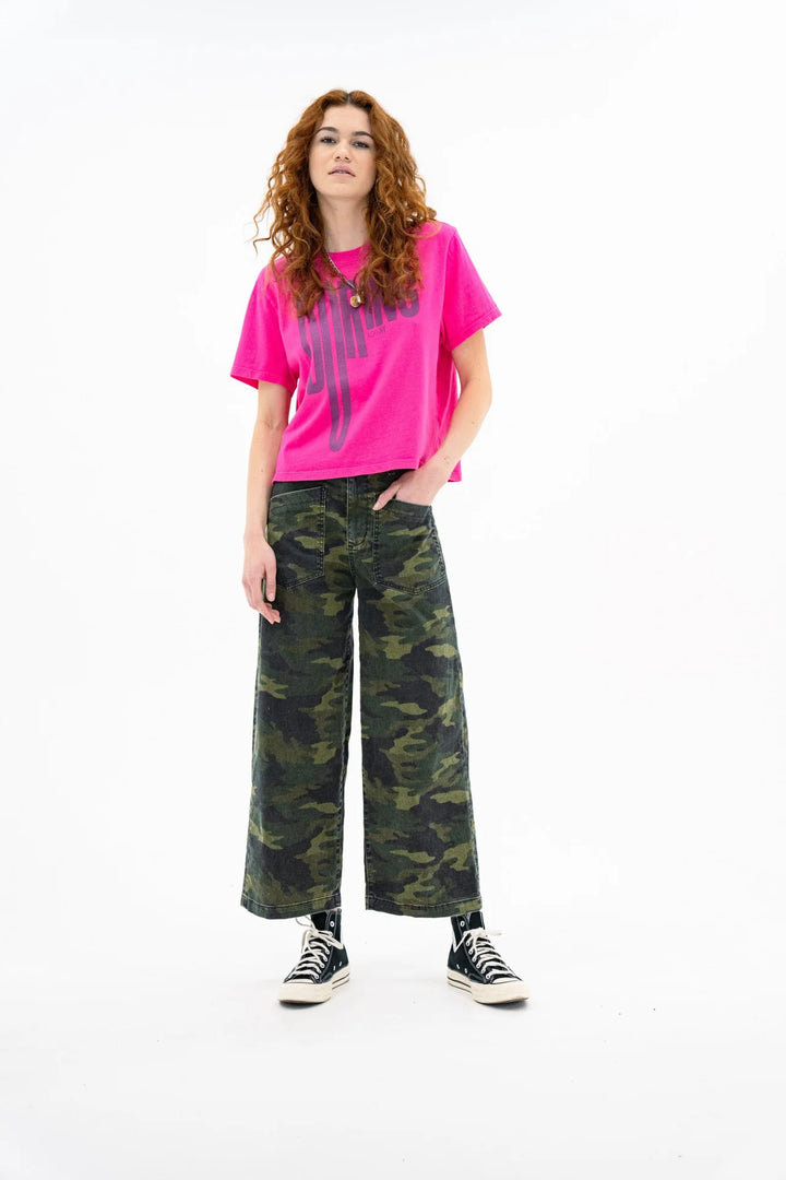 ASKK NY – Virginia Pant in Camo