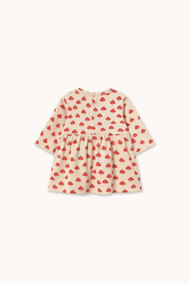 Tiny Cottons – Mini Mushrooms Rib Dress