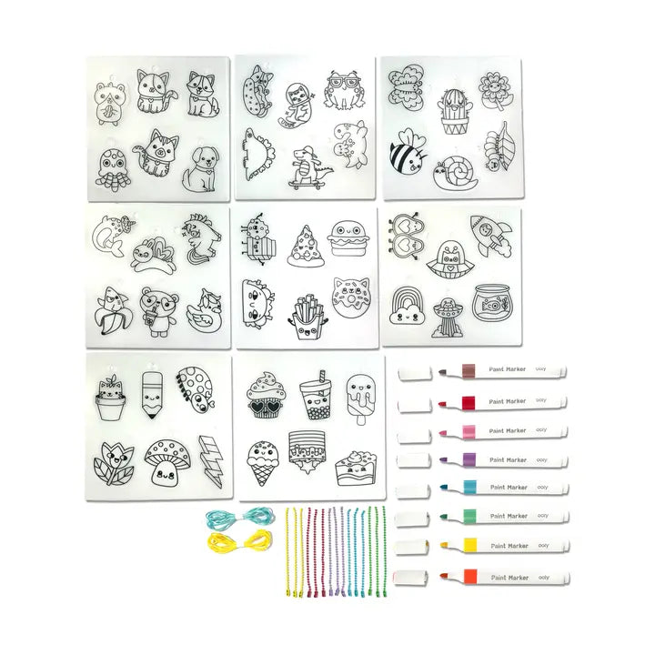 Ooly - Shrink-Its! D.I.Y. Shrink Art Kit Deluxe