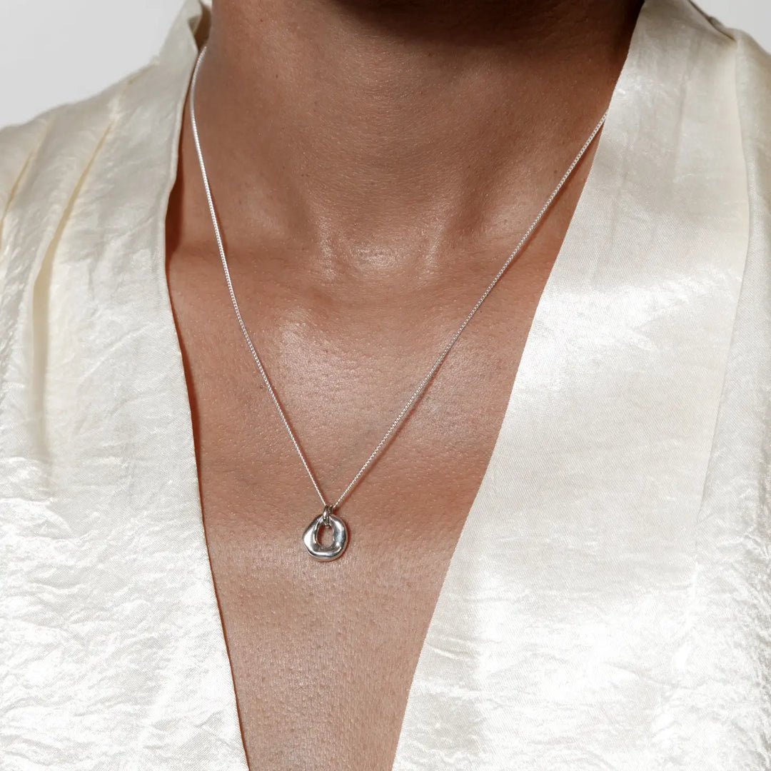 Wolf Circus Jewelry – Gigi Necklace in Silver