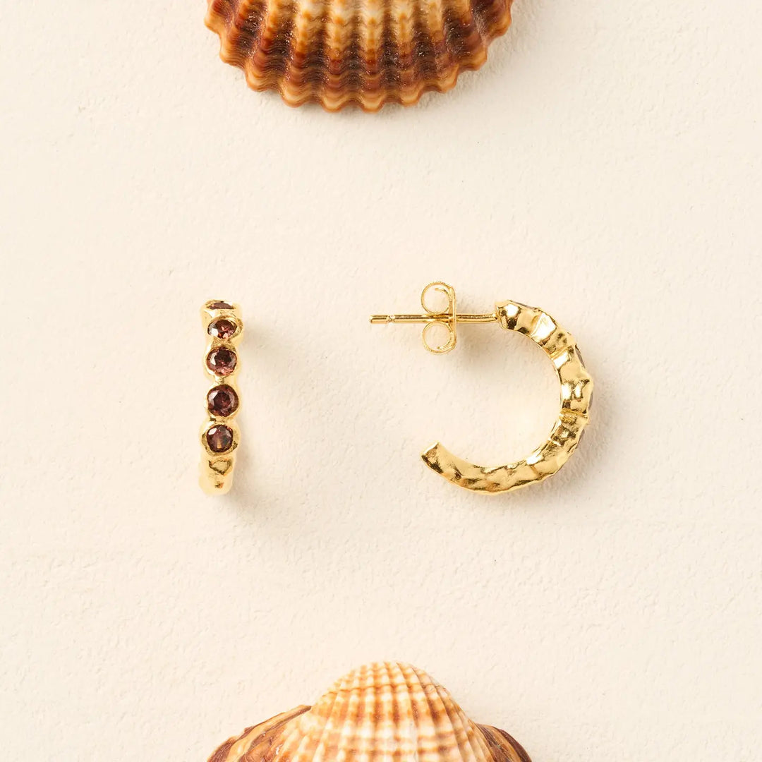 Agapée – Frutina Brown Earrings