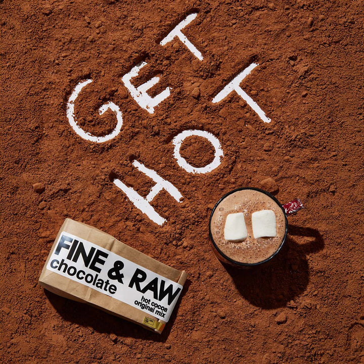 Fine & Raw Chocolate – Hot Chocolate Original Mix