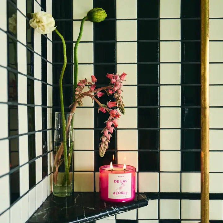 Roen – De Las Flores Candle