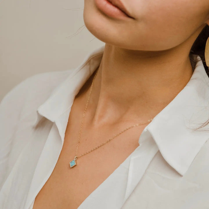 Mountainside Made – Mesa Turquoise Necklace