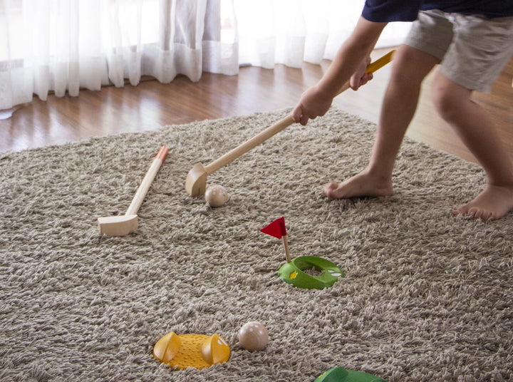 PlanToys - Mini Golf - Full Set