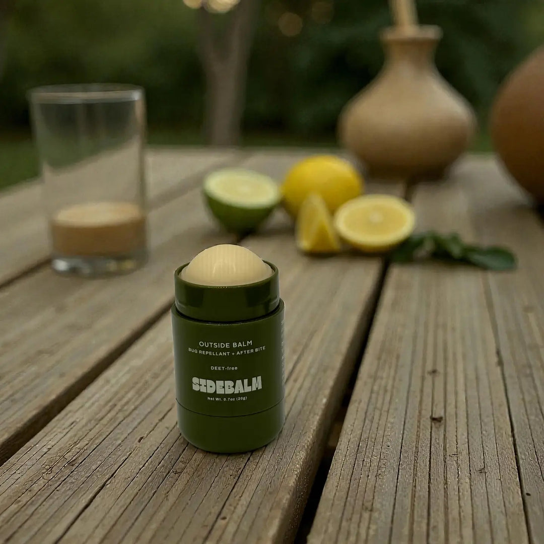 Sidebalm - Outside Balm Bug Repellant + After Bite