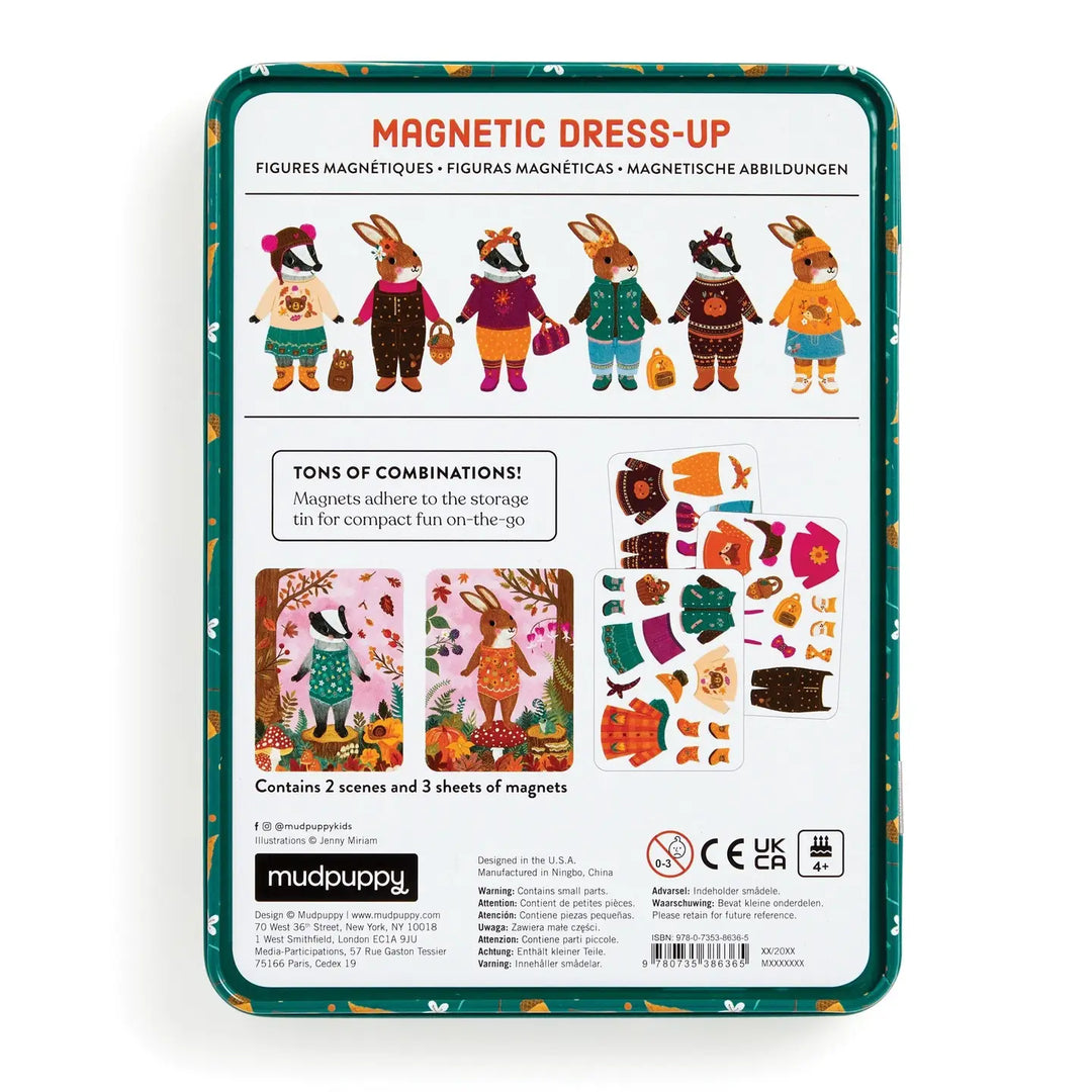 Folklore Forest Magnetic Dress Up Set