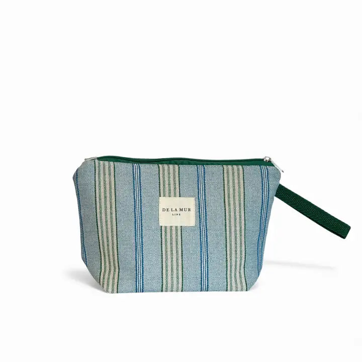 De La Mur Lines - Large Makeup Bag in Cata