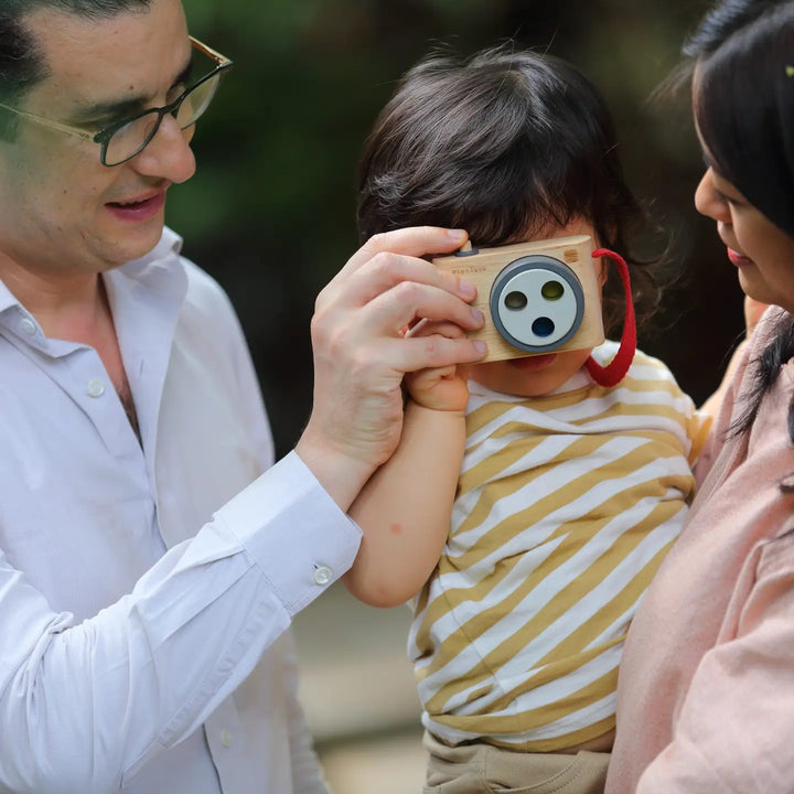 PlanToys- Colored Snap Camera