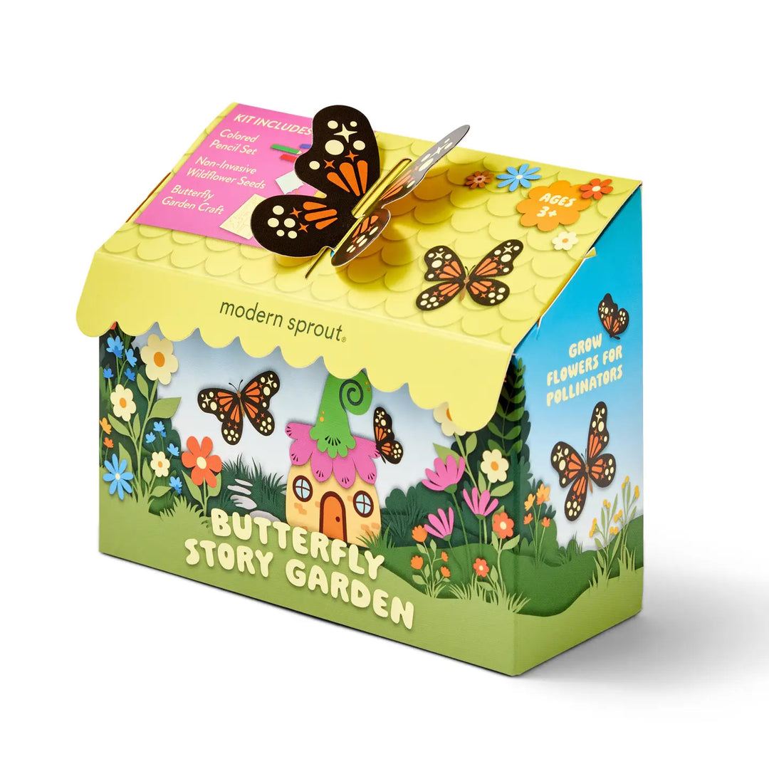 garden story seeds Magical Minds Garden Kit: Butterfly Story Garden