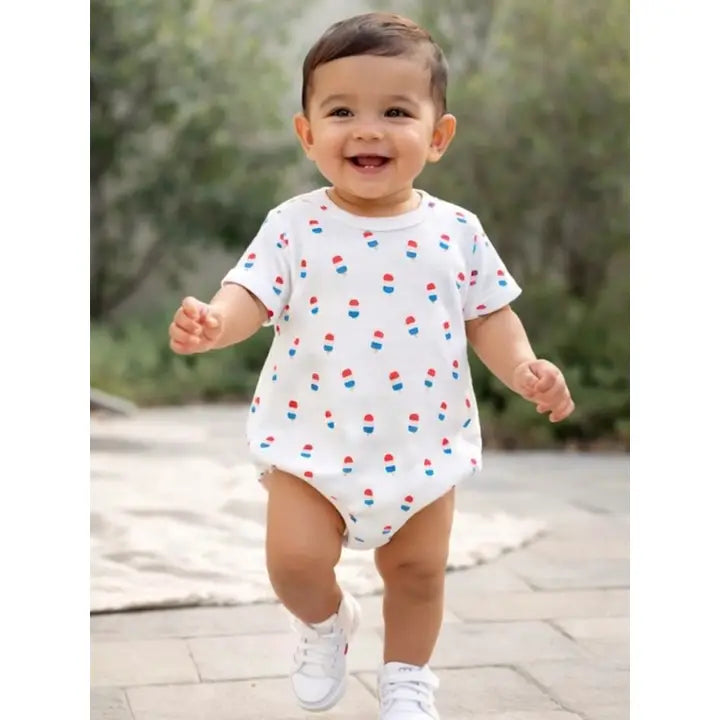 SIIX Collection- Popsicle Organic Pointelle T-Shirt Bubble