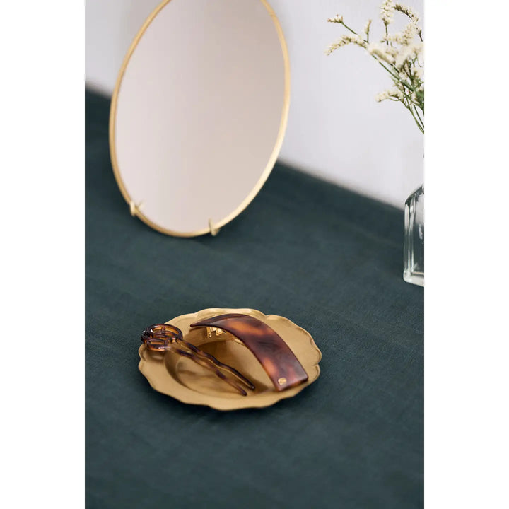 Brass Decorative Plate-Small