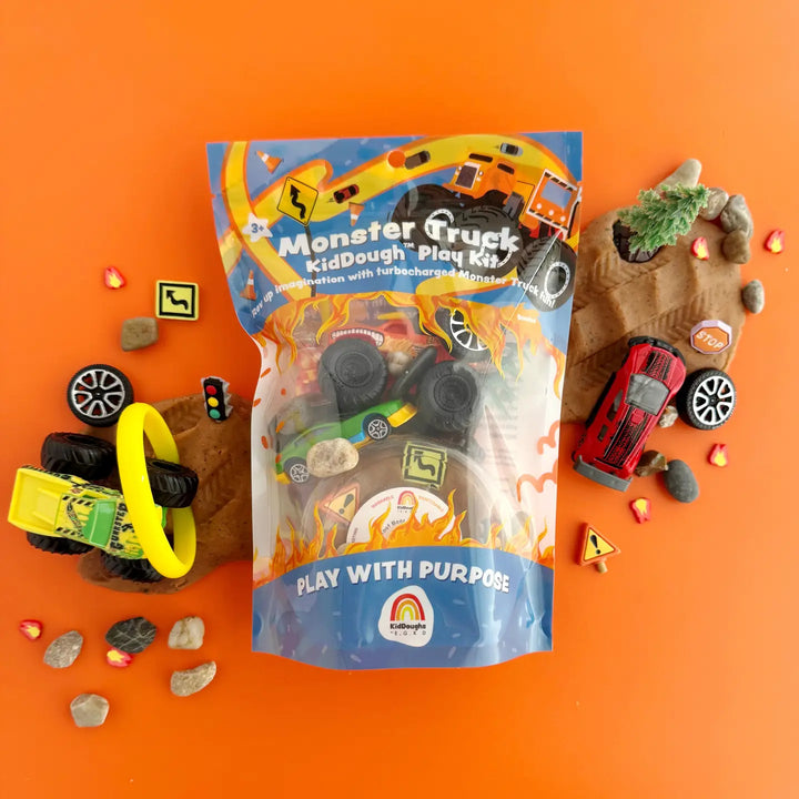 Earth Grown KidDoughs - Kid Dough Play Kit in Monster Truck