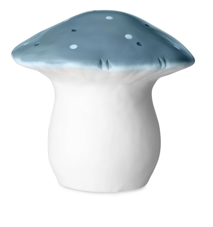 Mushroom Lamp in Jean