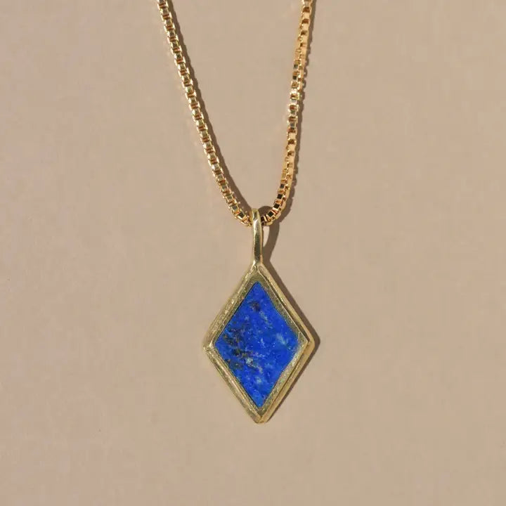 Mountainside Made – Adia Necklace in Lapis