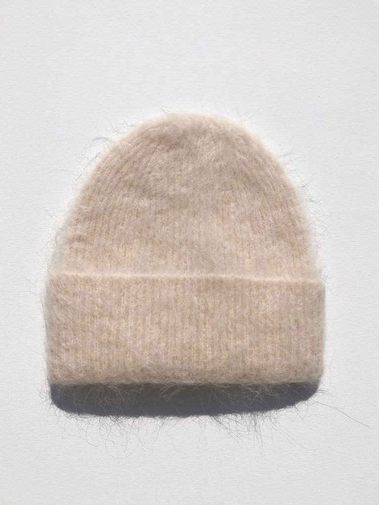 Fluffy Alpaca Beanie