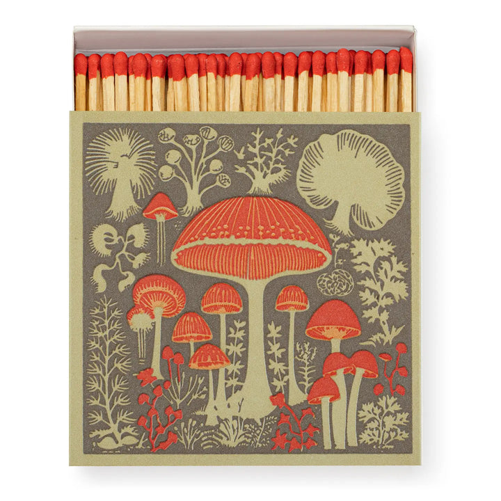 Archivist Gallery - Mushrooms Matches