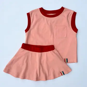 Winnie + Crew - Goldie Set in Peach