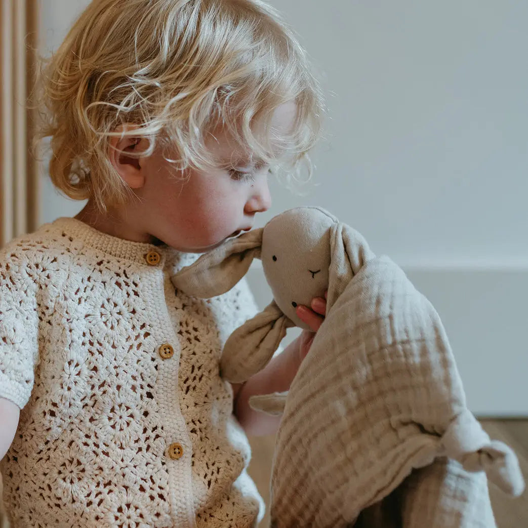 Flowerie – Woodrow the Bunny Cuddle Cloth