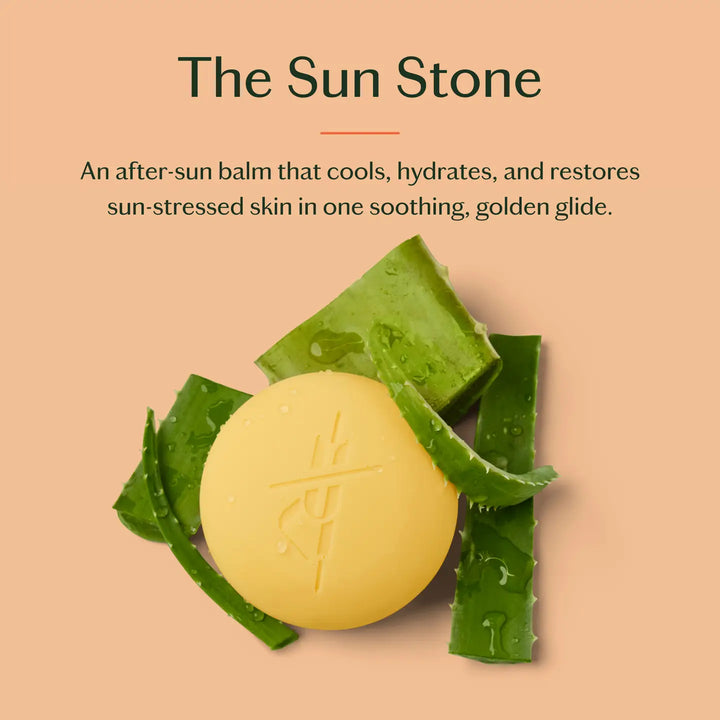 Kate Mcleod – The Sun Stone After Sun Balm and Solid Lotion Bar