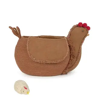 Lorena Canals – Chicken Basket in Toffee