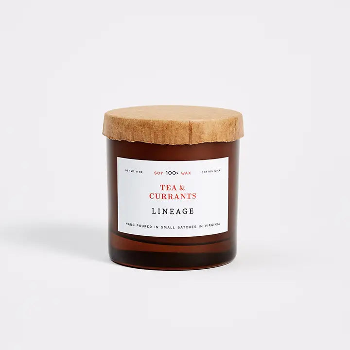 Lineage – Tea & Currants Candle