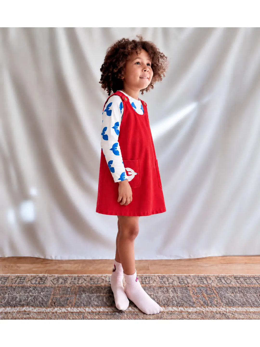 Lewis – Dakota Dress in Poinsettia