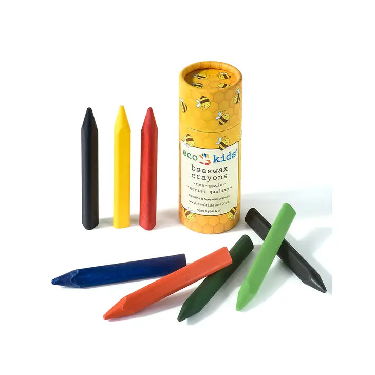 Eco-Kids – Beeswax Triangle Crayons