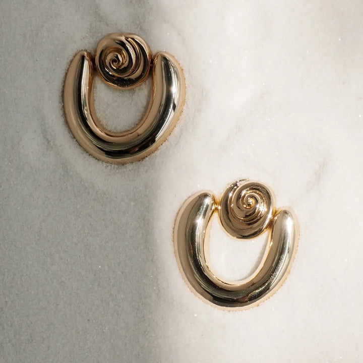 Mod + Jo - Sabine Statement Earrings