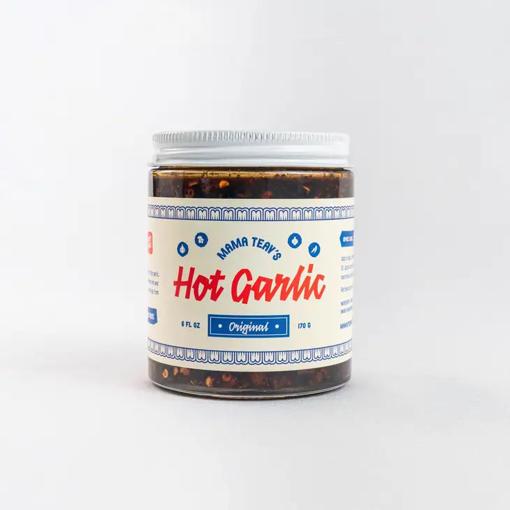 Mama Teav's – Hot Garlic Crisp in OG Heat