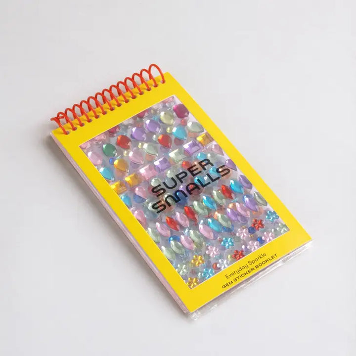 Super Smalls – Everyday Sparkle 4-Page Sticker Book