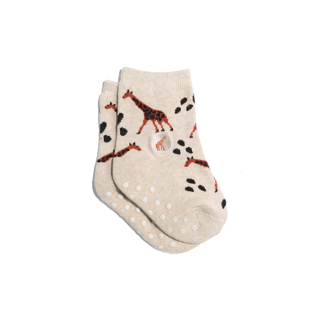 Conscious Step – Kids Socks that Protect Giraffes