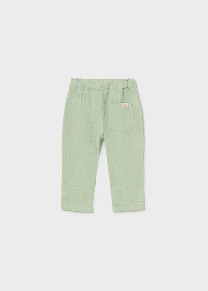 Mayoral – Cotton Pants in Matcha