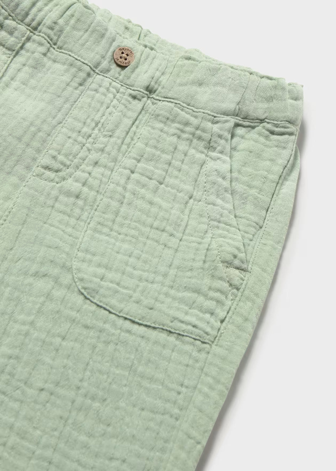 Mayoral – Cotton Pants in Matcha